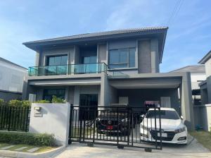 For RentHouseMin Buri, Romklao : Detached House, 4 Bed, Venue Rama 9, Saphan Sung, Bangkok