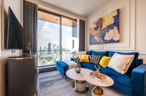 For RentCondoSukhumvit, Asoke, Thonglor : JY-SR0089 - For Sale  KHUN by YOO inspired by Starck, Size 50 sq.m., 1 Bed, 1 Bath, 19th Floor