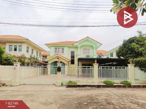 For SaleHouseMahachai Samut Sakhon : Single house for sale Pruksa Village 6 Rama 2-Bang Khun Thian Chai Thale, Samut Sakhon