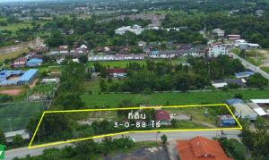 For SaleLandChiang Rai : Land for sale, 3 rai 88 square wah, near Huai Pla Kang Temple. Chiang Rai Province
