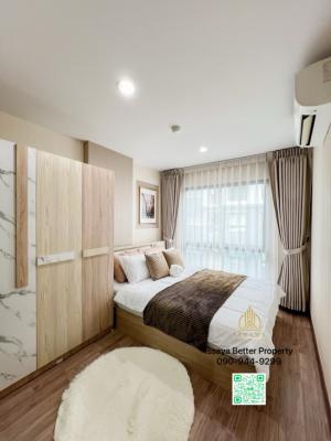For SaleCondoRatchadapisek, Huaikwang, Suttisan : 🔥Free transfer🔥 Condo Hi Sutthisan (Hi Sutthisan), beautiful room, fully furnished, ready to move in, everything as shown in the picture.