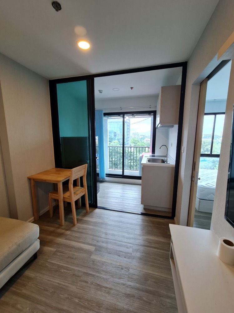 For RentCondoKasetsart, Ratchayothin : (Complete electrical appliances!! ) 1 Bedroom 25 sqm. Kensington Kaset Campus, next to Kasetsart University, Bang Khen *Ready to move in in mid-May*