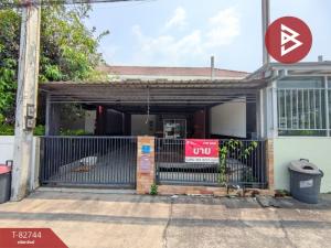For SaleTownhousePattaya, Bangsaen, Chonburi : Townhouse for sale Pruksa Village 89 Economy-Mary School, Ban Suan, Chonburi
