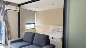 For RentCondoKaset Nawamin,Ladplakao : VNTO101 Condo for rent, Vento Kaset-Nawamin, 4th floor, city view, 40.2 sq m., 1 bedroom, 1 bathroom, 9,000 baht. 099-251-6615