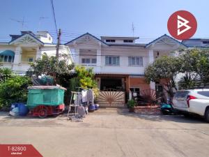 For SaleHouseMahachai Samut Sakhon : Single house for sale Mahachai Muang Thong Village, Bang Ya Phraek, Samut Sakhon