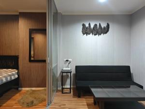 For RentCondoBangna, Bearing, Lasalle : Condo for rent ✅ Lumpini Mega City Bangna ✅ Size 26 sq m., 27th floor, Building B