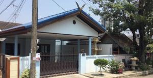 For SaleHouseChaengwatana, Muangthong : Urgent sale, single-storey detached house. Impact Muang Thong Thani area