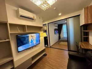 For RentCondoMin Buri, Romklao : Condo for rent: The Origin Ramkhamhaeng 209 / city view, beautiful room, decorated, ready to move in.