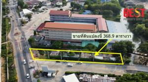 For SaleLandNawamin, Ramindra : Land for sale in Khubon, next to Wat Khubon School, good location in front of Golden Neo Village, Ramindra Ring Road, next to the main road, very beautiful, easy to do business and invest.