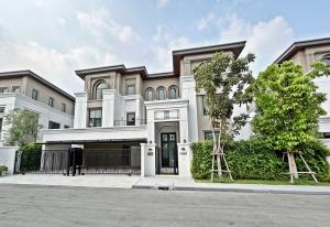 For SaleHousePattanakan, Srinakarin : Brand new Luxury House with 5 Bedroom In Prime location