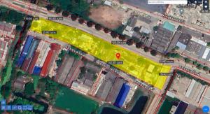 For SaleLandSamut Prakan,Samrong : Land for sale, beautiful plot, next to the main road, King Kaew, 3 rai 89 sq m.