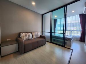 For RentCondoNawamin, Ramindra : TCR104 for rent The Cube Station Ramintra 109, 3rd floor, Building A, city view, 24.42 sq m., 1 bedroom, 1 bathroom, 7,500 baht, 095-392-5645