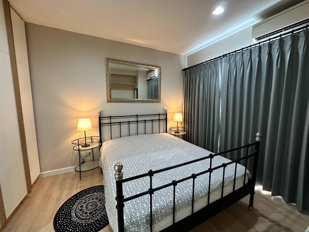 For RentCondoSathorn, Narathiwat : Very beautifully decorated room, beautiful view, for rent, 1 bedroom, 1 bathroom, The Seed Mingle, Sathorn, Suan Phlu.