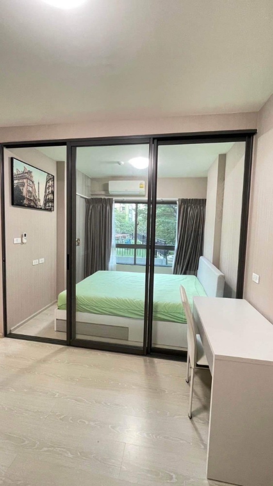 For SaleCondoVipawadee, Don Mueang, Lak Si : S-GNDP107 Condo for sale, Grene Songprapa-Don Mueang, 2nd floor, Building 1A, swimming pool view, 25.14 sq m., 1.45 million, 099-251-6615
