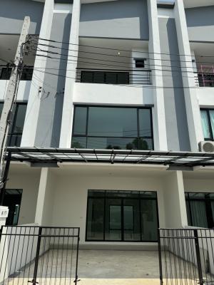 For SaleHouseBangna, Bearing, Lasalle : For sale, rent, Cordiz At Udomsuk, new luxury townhome. The new house has never been lived in.