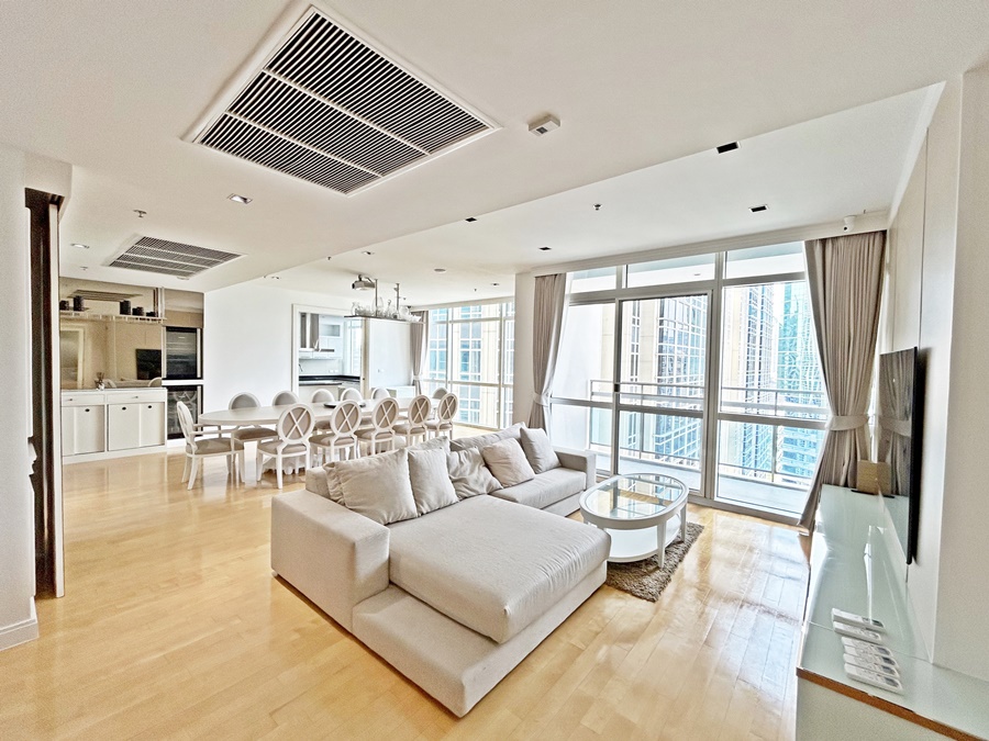 For SaleCondoWitthayu, Chidlom, Langsuan, Ploenchit : Luxury Private Condo for Sale with 4 Bedroom in Ploenchit