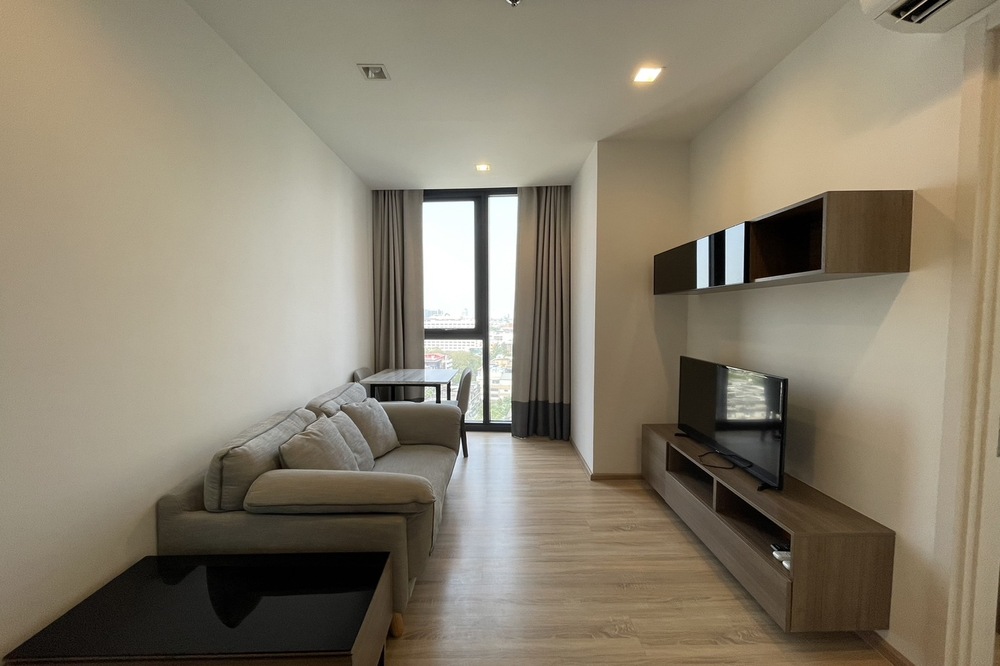 For RentCondoSapankwai,Jatujak : Code C20240400039..........The Line Phahol - Pradipat for rent, 1 bedroom, 1 bathroom, high floor, furnished, ready to move in