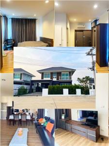 For RentHouseRatchaburi : CJ BigC Ratchaburi Robinson house for rent 2Storey 3bed 3bath Fully Fur in the project KhaoNgu