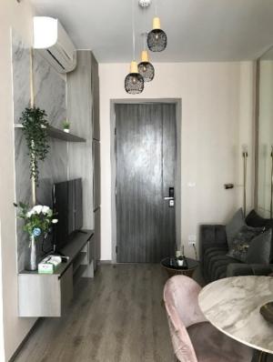 For RentCondoOnnut, Udomsuk : Special price 16,999/ month can negotiate for rent Knightsbridge Prime Onnut 1 bedroom highest floor beauty room