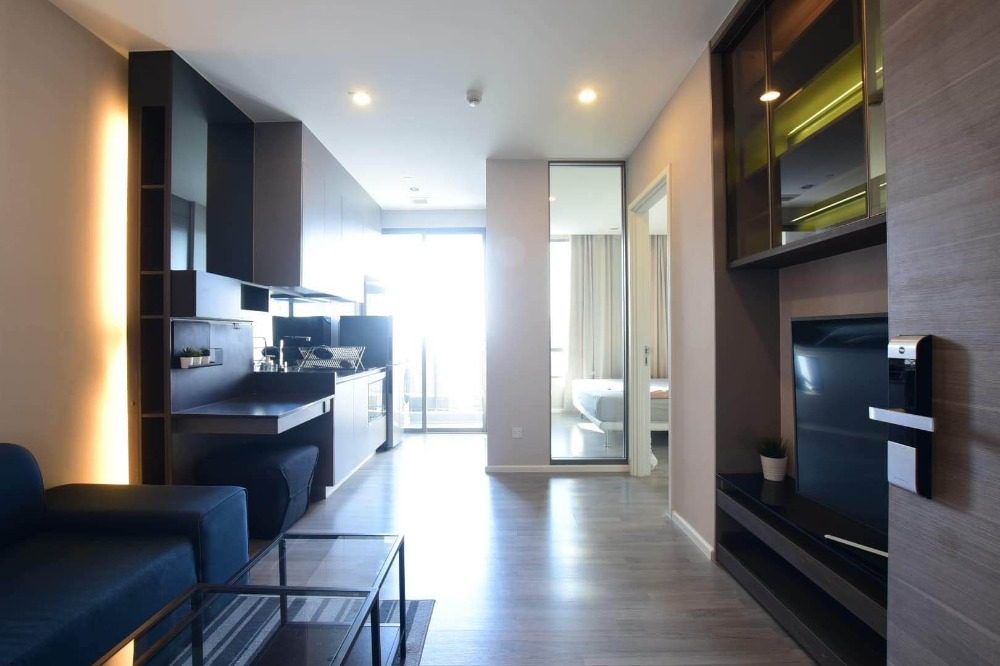 For RentCondoOnnut, Udomsuk : ⭐For Rent : The Room Sukhumvit 69, 1Bed 1Bath, 35sqm,15Floor, Fully furnished, 150m to BTS⭐