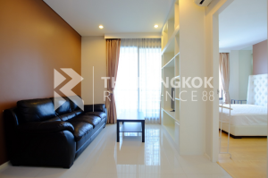 For RentCondoRama9, Petchburi, RCA : 🔥 For rent Villa Asoke, size 52 sq m, 1 bedroom, 1 bathroom, MRT Phetchaburi 🔥