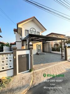 For RentHousePathum Thani,Rangsit, Thammasat : #Single house for rent The house is decorated very beautifully. Lots of space, area 62 sq m. Baan Sathaporn project on Rangsit Nakhon Nayok Road, Khlong 4, has 4 bedrooms, 3 bathrooms, rent 17,500/month, next to Big Lotus Khlong 4 #, near Future 18 minute