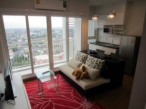 For RentCondoThaphra, Talat Phlu, Wutthakat : For rent, Parkland Grand Taksin, inexpensive price, ready to move in, urgent +++