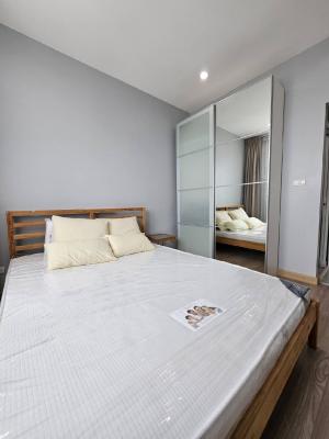 For SaleCondoChaengwatana, Muangthong : 🚅🏬Newly decorated condo for sale. The owners room has never been lived in, size 35 sq m. Astro condo Chaengwattana Pak Kret.