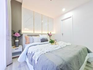 For SaleCondoChaengwatana, Muangthong : The Key Chaengwattana, high floor, beautiful view, fully decorated, fully furnished, ready to move in. 𝐓𝐡𝐞 𝐊𝐞𝐲Do234 .