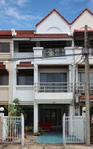 For RentTownhouseChaengwatana, Muangthong : 3-story townhouse for rent, suitable for a residence, office, home office (18/04/67)