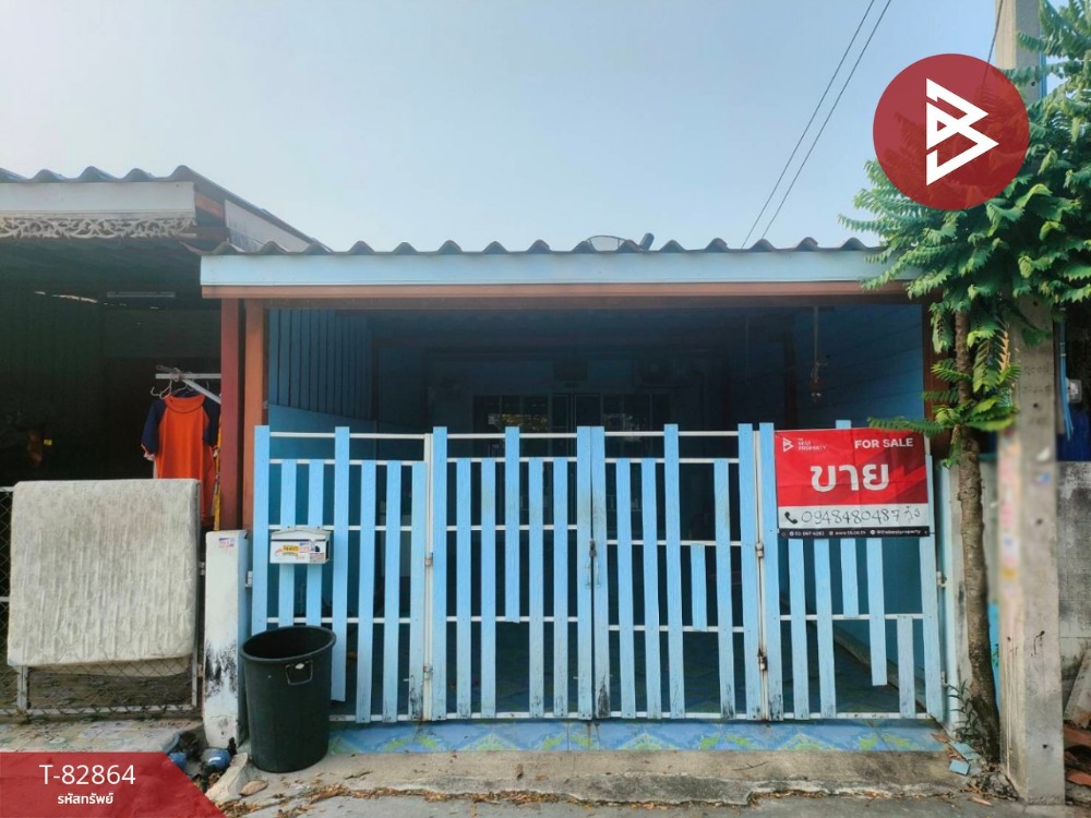 For SaleTownhouseChachoengsao : Townhouse for sale Baan Suay Nam Sai Project, Sirarom 6, Bang Pakong, Chachoengsao