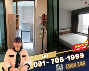 For RentCondoPinklao, Charansanitwong : 🏙️‼️Available and ready Move in 📸‼️💖🚝 near MRT Bang Yi Khan 🛍 near Indy Market Central Pinklao Easy to find food ☎️Line/Tel. 091 - 706 - 1999 Khun Kwa