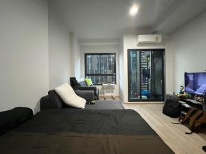 For RentCondoRama9, Petchburi, RCA : +++Urgent rent IDEO New Rama 9 ** 1 bedroom, 1 bathroom, size 27 sq m., ready to move in+++