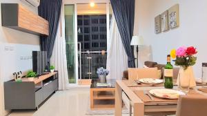 For RentCondoRama9, Petchburi, RCA : Cheap rent, luxury condo TC GREEN Rama 9 16,000 baht/month 📞Call 095 694 4642 Line : @wproper Area size 37.97 Tower D, Floor 1B1B