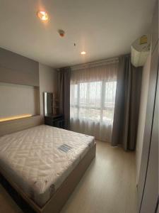 For RentCondoSamut Prakan,Samrong : IDSM101 Ideo Sukhumvit 115, 23rd floor, city view, 35 sq m, 1 bedroom, 1 bathroom, 9,500 baht. 095-392-5645