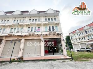 For SaleShophouseRayong : Star Town Center Project Near Lotus Ban Chang, Rayong
