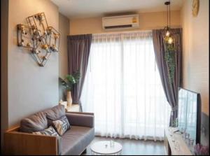 For RentCondoLadprao, Central Ladprao : WAR107 Condo for rent, Whizdom Avenue Ratchada-Lat Phrao, 18th floor, north, city view, 32 sq m., 1 bedroom, 1 bathroom, 19,000 baht. 091-942-6249