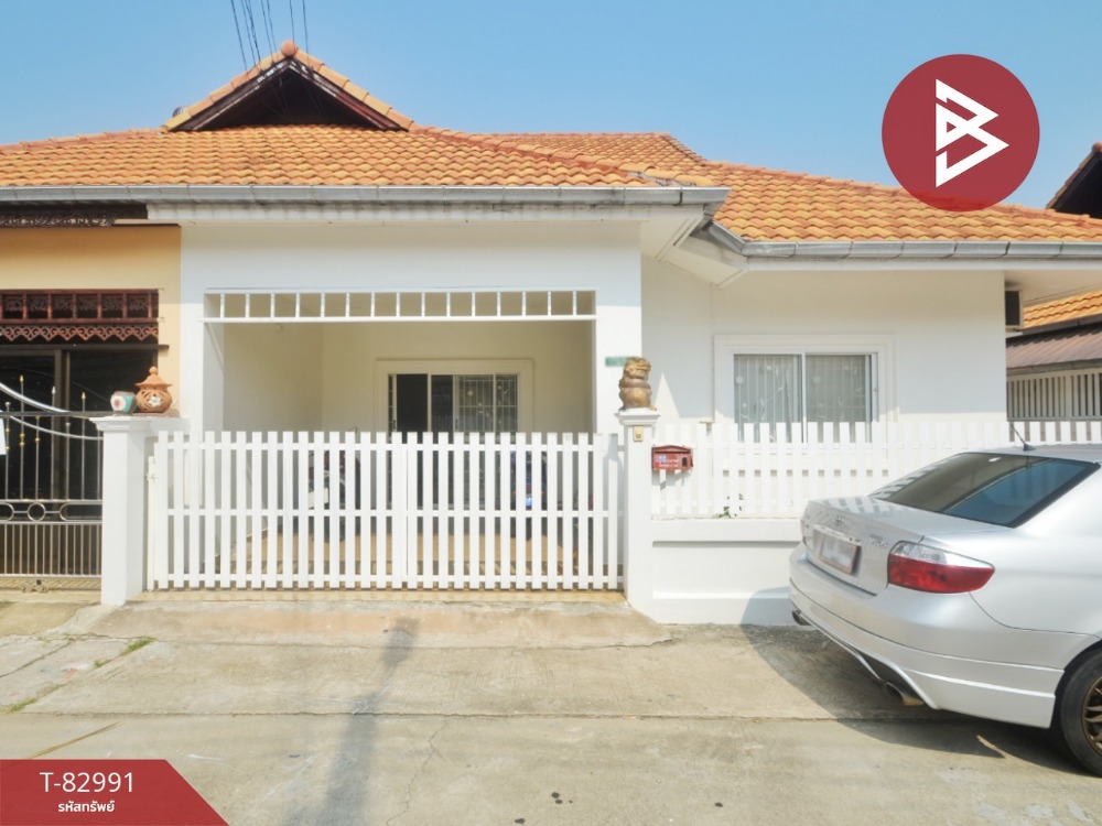 For SaleHousePattaya, Bangsaen, Chonburi : Single-storey detached house for sale Bang Saray Greenfield Village, Sattahip, Chonburi
