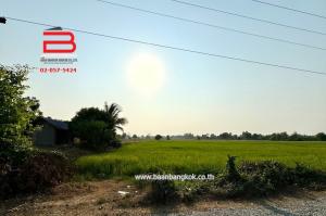 For SaleLandSuphan Buri : Empty land, area 46-1-64 rai, near Nong Tao Thong Temple, Highway 5051, Nong Ratchawat Subdistrict, Nong Ya Sai District, Suphan Buri Province.