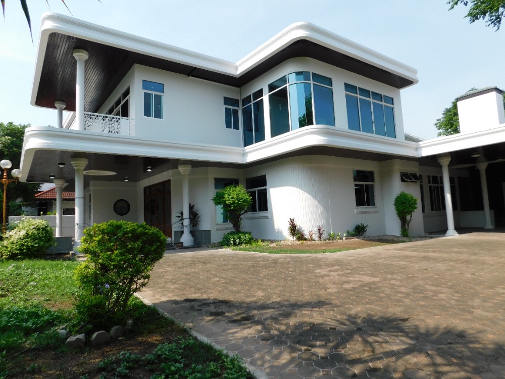 For SaleHouseVipawadee, Don Mueang, Lak Si : Newly renovated house on 1 rai land