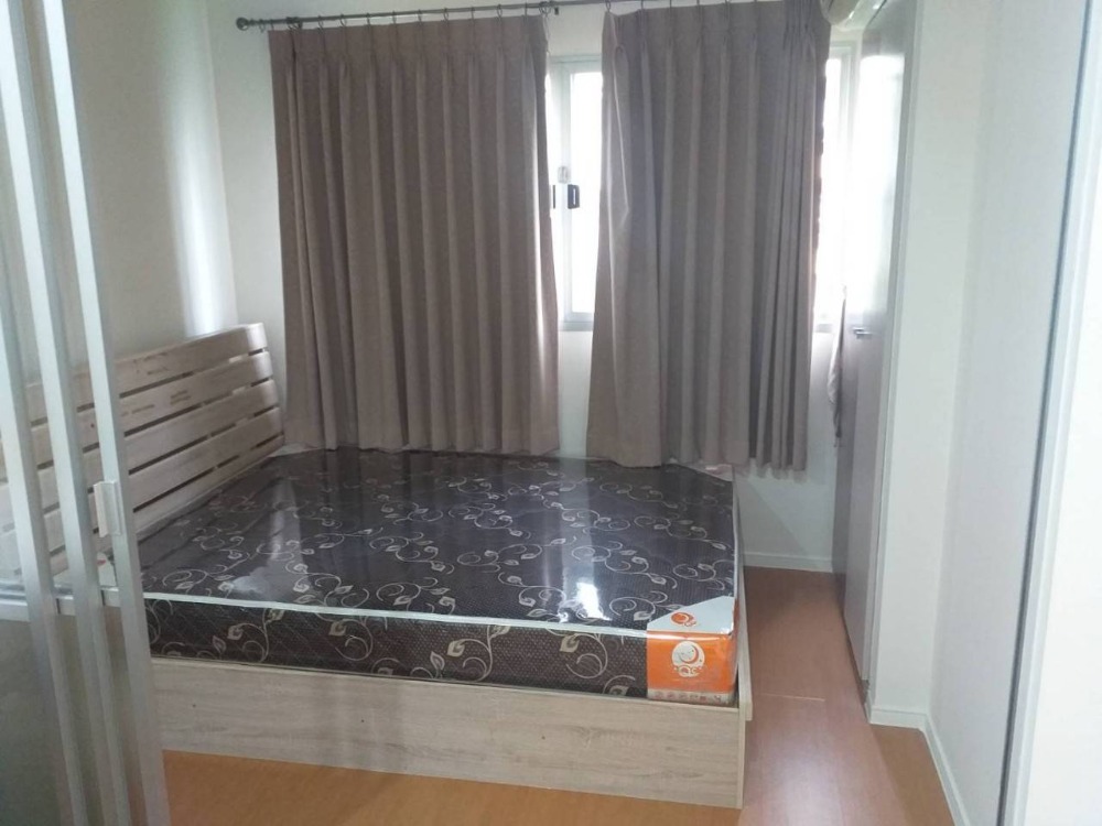 For RentCondoKaset Nawamin,Ladplakao : 🥝 (Empty room) For rent Lumpini Town Ramintra-Lat Pla Khao 🥝🥝 4th floor, size 23 sq m., fully furnished, ready to move in.