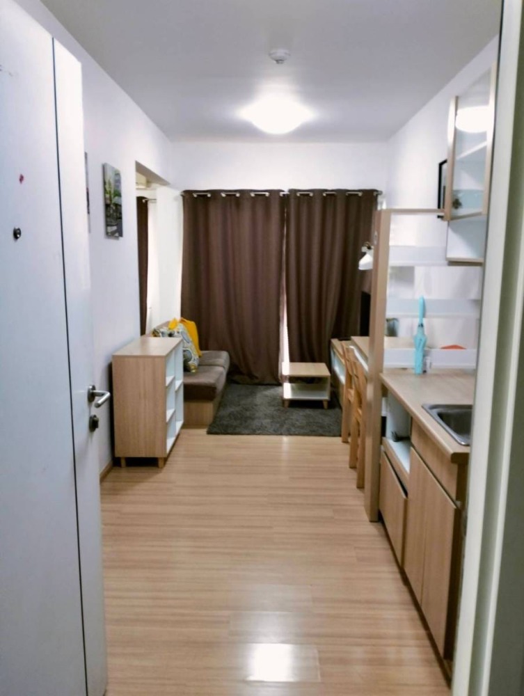 For RentCondoRatchadapisek, Huaikwang, Suttisan : For rent: A Space Play Ratchada-Sutthisan 1 Bedroom/34Sqm, 4th floor, building.