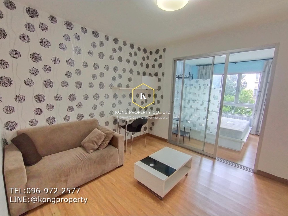 For SaleCondoPinklao, Charansanitwong : Condo for sale, The Trust Residence Pinklao, 1 bedroom, urgent sale with tenant.