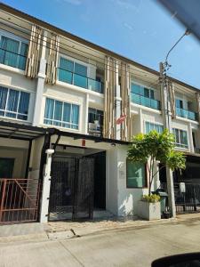 For RentTownhouseChaengwatana, Muangthong : THE PLANT CITI Chaengwattana, 3 bedrooms, 3 bathrooms, air conditioning throughout, with furniture, 21 sq m, 25,000 baht.