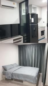 For RentCondoBangna, Bearing, Lasalle : Cant be late 🔥🔥🔥 For rent Atmoz Tropicana Bangna, beautiful room exactly as shown in the picture. Fully furnished‼️Ready to move in (Responds to chat very quickly)