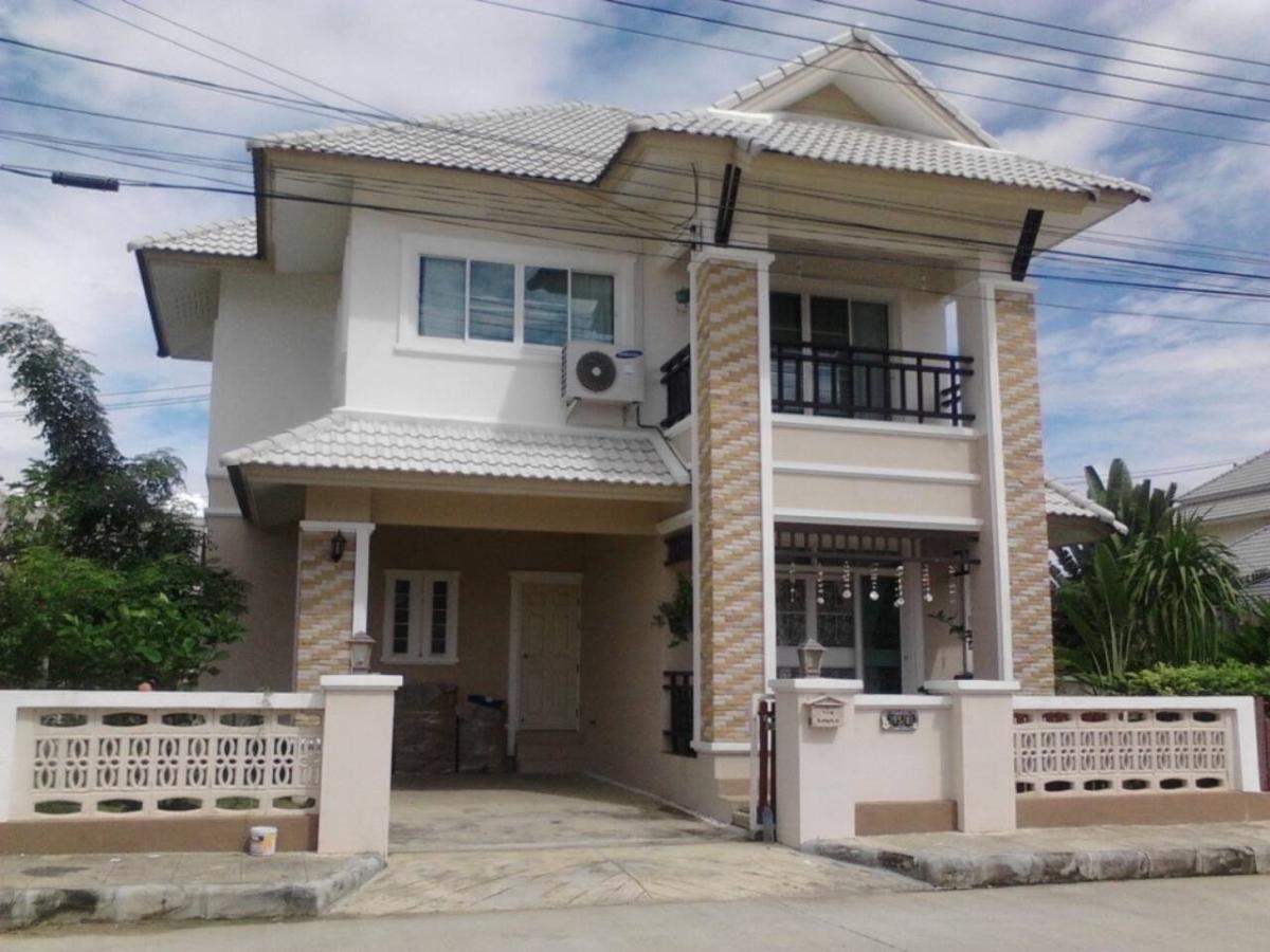 For SaleHouseChiang Mai : City Home Village 4 for sale, Ton Pao Subdistrict, San Kamphaeng District.