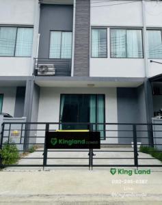 For RentTownhousePathum Thani,Rangsit, Thammasat : #Townhome for rent Pleno Phahonyothin-Rangsit Khlong Luang District, Khlong 1 from AP, has 3 bedrooms, 2 bathrooms, rent 20,000 baht/month🔥 #Can register a company #raise animals, consider this as a case. #Near Future Park 4 km. #Near the Red Skytrain Ran