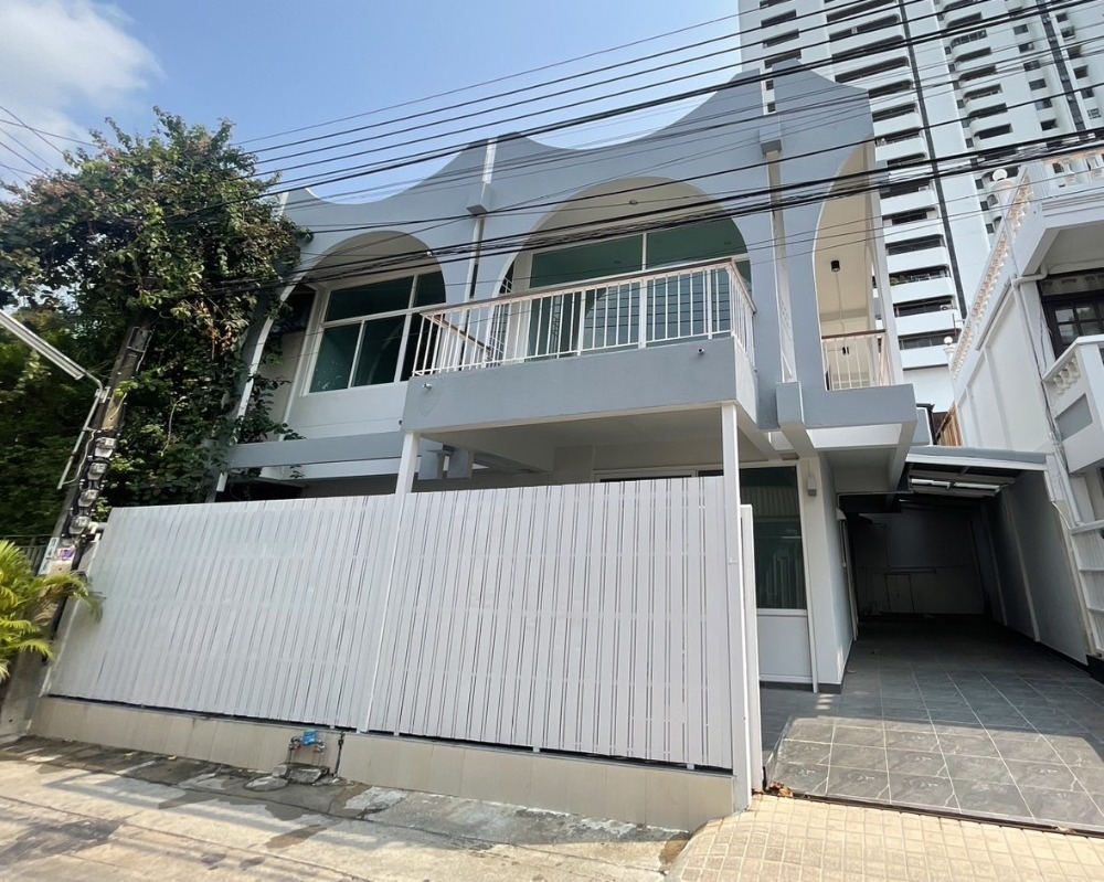 For RentHome OfficeSukhumvit, Asoke, Thonglor : Single house for rent Make an office or business