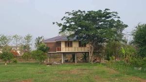 For SaleLandPhichit : Land plus a 2-story house, 2 rai, 105 sq m, Thap Khlo District, Phichit Province, 4 minutes to Phichit city. Ready to do business