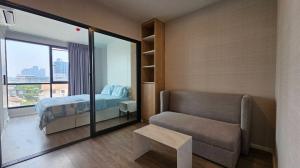For RentCondoOnnut, Udomsuk : For rent 🔥blue Sukhumvit 89 Condo，1 bedroom , 27 sq. m. , 13,000 Baht/Month